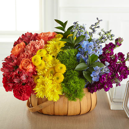 Prideful Basket –  Guilles Flower Shop And Catering, San Jose CA