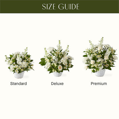 Eternal Affection Arrangement –  Guilles Flower Shop And Catering, San Jose CA