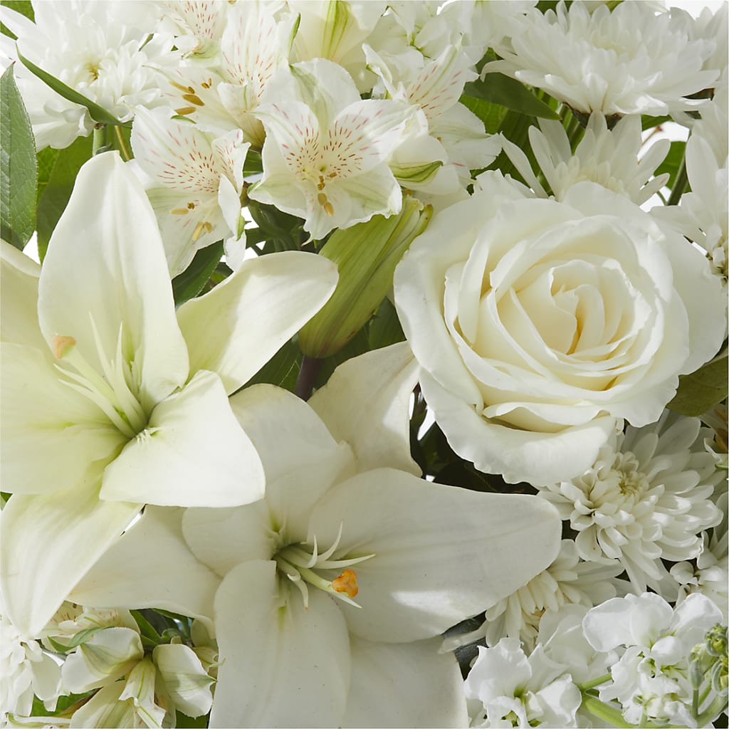 Peaceful Reflections Arrangement –  Guilles Flower Shop And Catering, San Jose CA