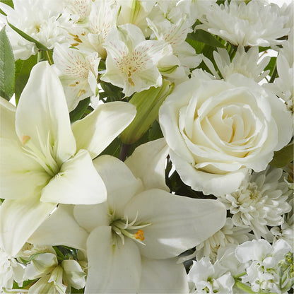 Peaceful Reflections Arrangement –  Guilles Flower Shop And Catering, San Jose CA