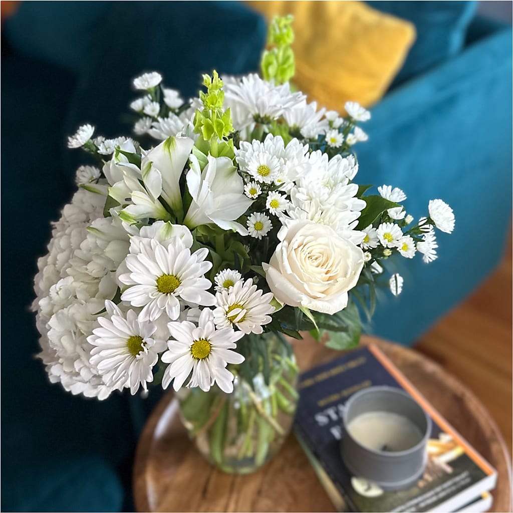 Classic Ivory – A Florist Original –  Guilles Flower Shop And Catering, San Jose CA