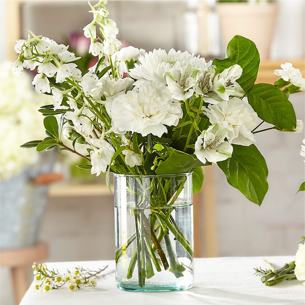 Classic Ivory – A Florist Original –  Guilles Flower Shop And Catering, San Jose CA