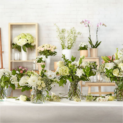 Classic Ivory – A Florist Original –  Guilles Flower Shop And Catering, San Jose CA