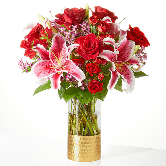 Match Made in Heaven Bouquet –  Guilles Flower Shop And Catering, San Jose CA