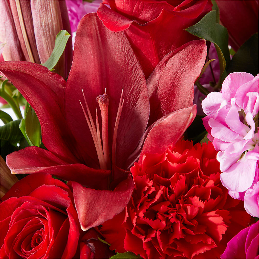 Match Made in Heaven Bouquet –  Guilles Flower Shop And Catering, San Jose CA