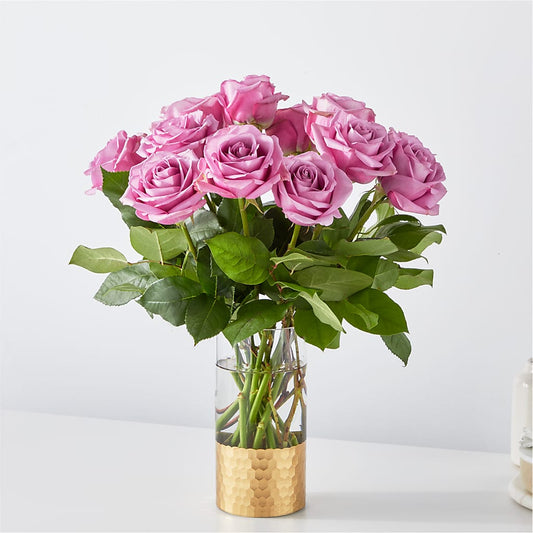 Secret Admirer Lavender Rose Bouquet –  Guilles Flower Shop And Catering, San Jose CA