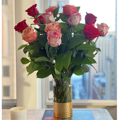 Ever After Rose Bouquet –  Guilles Flower Shop And Catering, San Jose CA