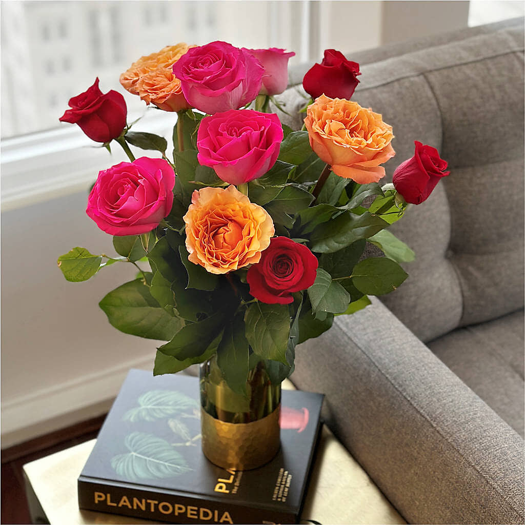 Ever After Rose Bouquet –  Guilles Flower Shop And Catering, San Jose CA
