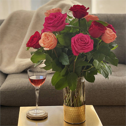 Ever After Rose Bouquet –  Guilles Flower Shop And Catering, San Jose CA