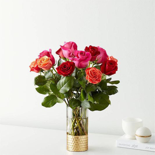Ever After Rose Bouquet –  Guilles Flower Shop And Catering, San Jose CA
