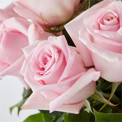 Picture Perfect Pink Rose Bouquet –  Guilles Flower Shop And Catering, San Jose CA