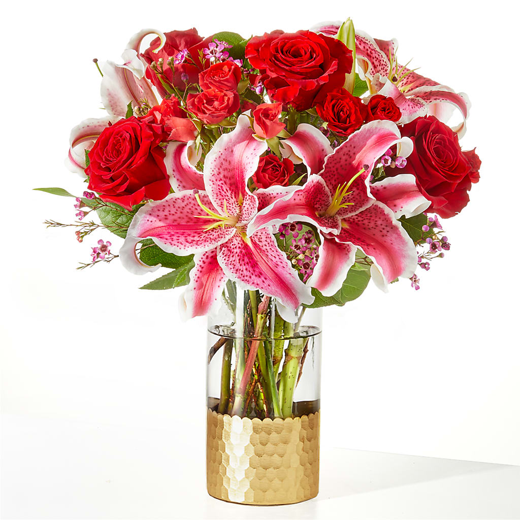 Match Made in Heaven Bouquet –  Guilles Flower Shop And Catering, San Jose CA
