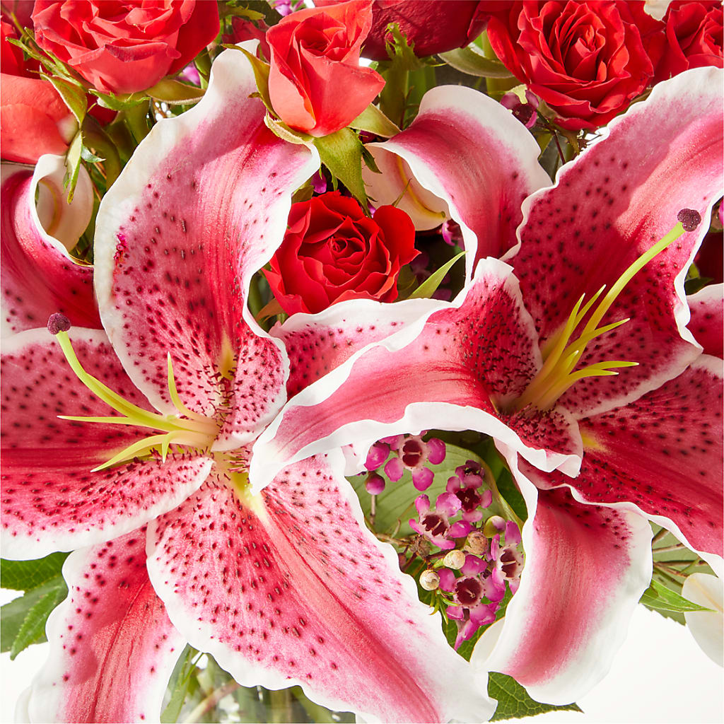 Match Made in Heaven Bouquet –  Guilles Flower Shop And Catering, San Jose CA