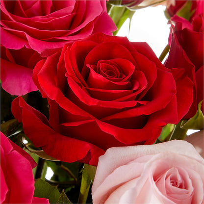 Love Notes Rose Bouquet –  Guilles Flower Shop And Catering, San Jose CA