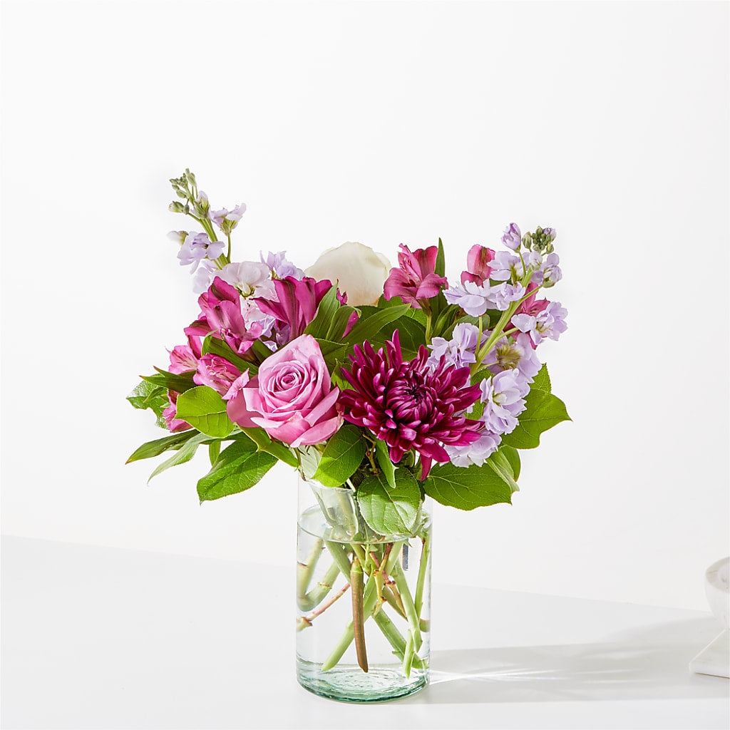 Amethyst Dreams Bouquet –  Guilles Flower Shop And Catering, San Jose CA