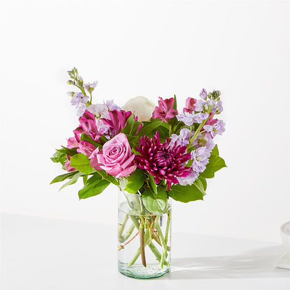 Amethyst Dreams Bouquet –  Guilles Flower Shop And Catering, San Jose CA