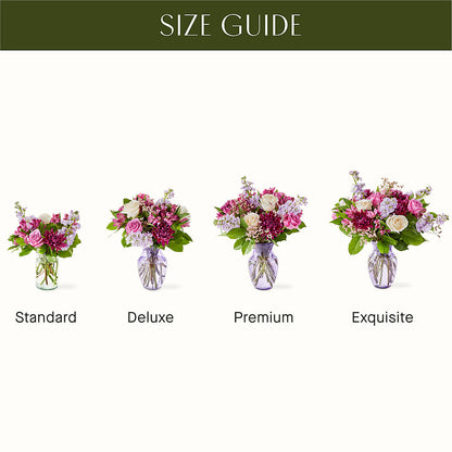 Amethyst Dreams Bouquet –  Guilles Flower Shop And Catering, San Jose CA