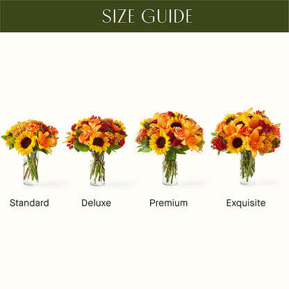 Fall Day Bouquet –  Guilles Flower Shop And Catering, San Jose CA