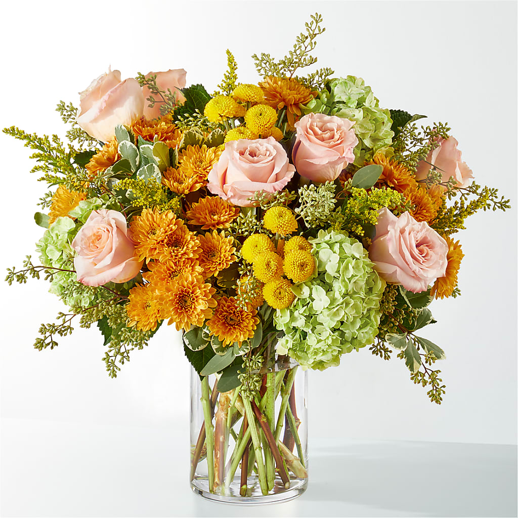 Fall Foliage Bouquet –  Guilles Flower Shop And Catering, San Jose CA