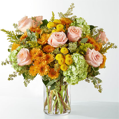 Fall Foliage Bouquet –  Guilles Flower Shop And Catering, San Jose CA