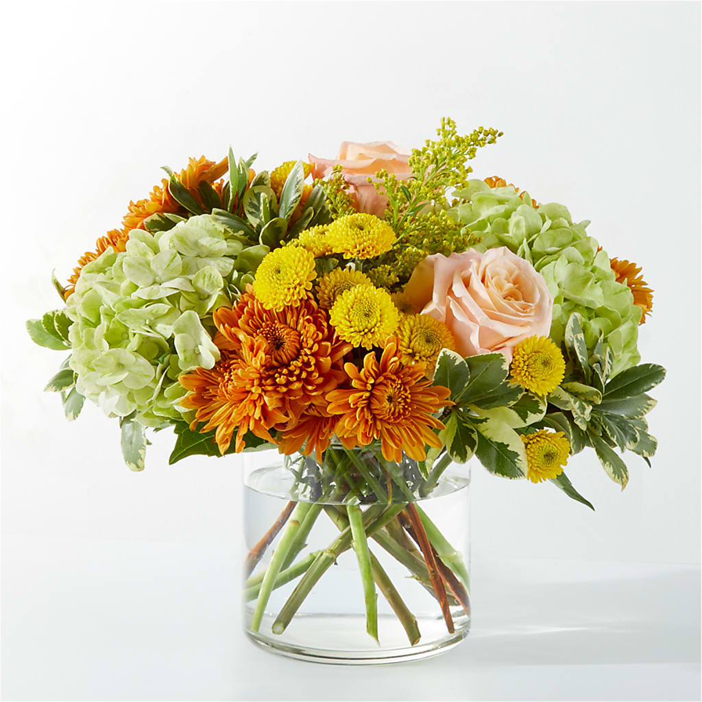 Fall Foliage Bouquet –  Guilles Flower Shop And Catering, San Jose CA