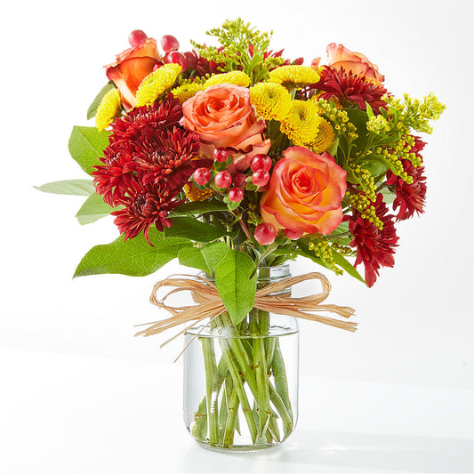 Apple Picking Bouquet –  Guilles Flower Shop And Catering, San Jose CA