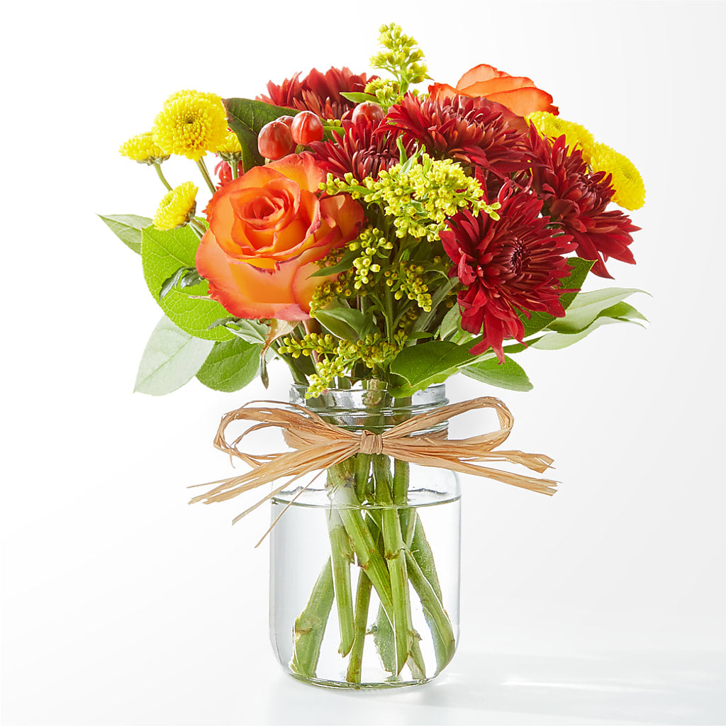 Apple Picking Bouquet –  Guilles Flower Shop And Catering, San Jose CA