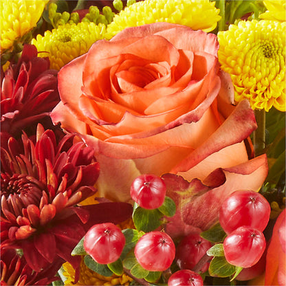 Apple Picking Bouquet –  Guilles Flower Shop And Catering, San Jose CA