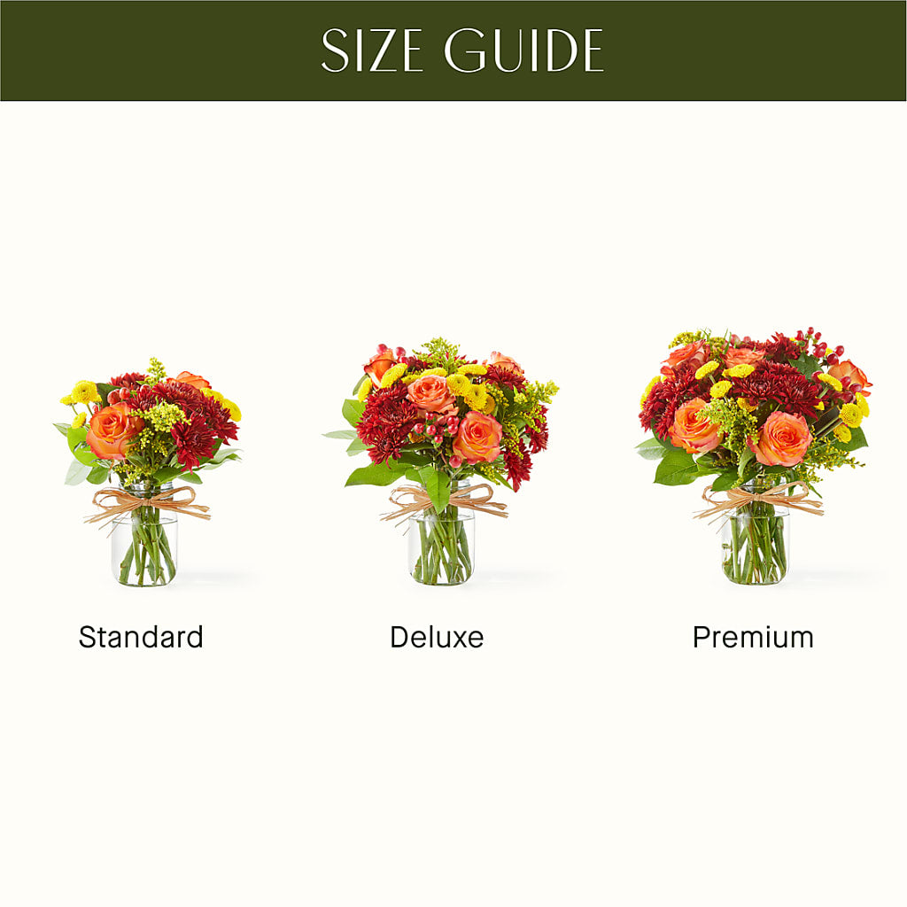 Apple Picking Bouquet –  Guilles Flower Shop And Catering, San Jose CA