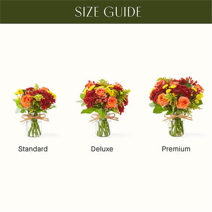 Apple Picking Bouquet –  Guilles Flower Shop And Catering, San Jose CA