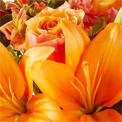 Afternoon Light Bouquet –  Guilles Flower Shop And Catering, San Jose CA