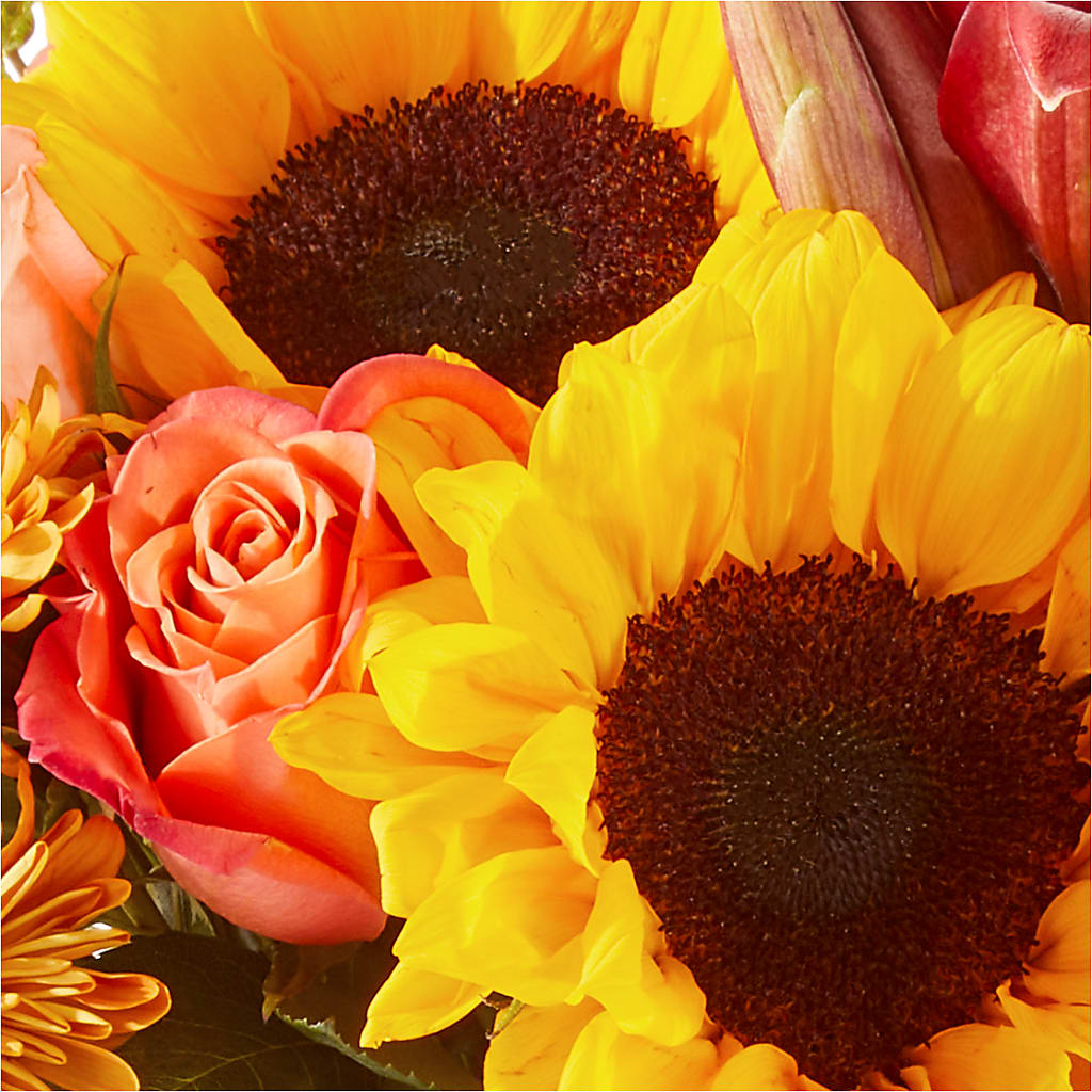 Acorn Lane Bouquet –  Guilles Flower Shop And Catering, San Jose CA