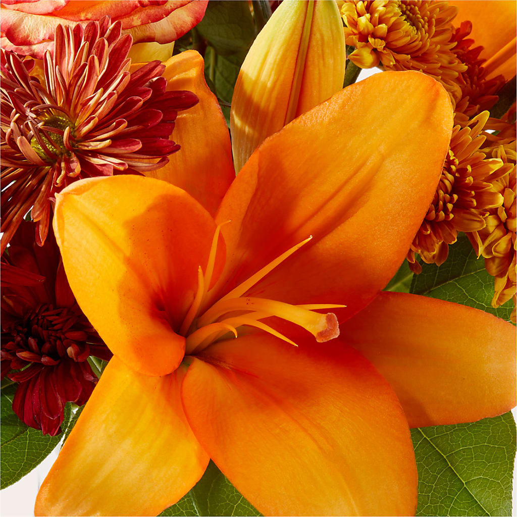 Autumnal Aroma Bouquet –  Guilles Flower Shop And Catering, San Jose CA