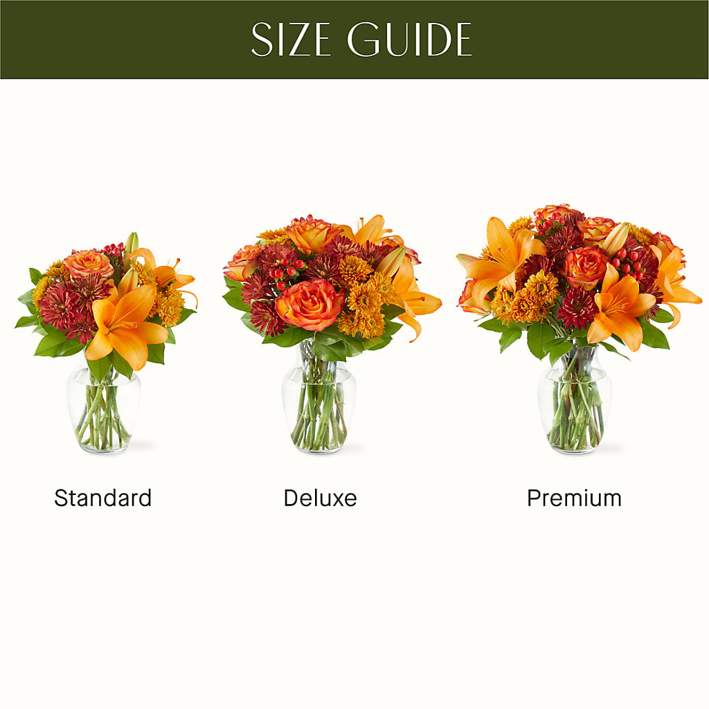 Autumnal Aroma Bouquet –  Guilles Flower Shop And Catering, San Jose CA