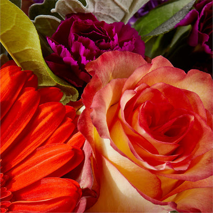 Sangria Bouquet –  Guilles Flower Shop And Catering, San Jose CA
