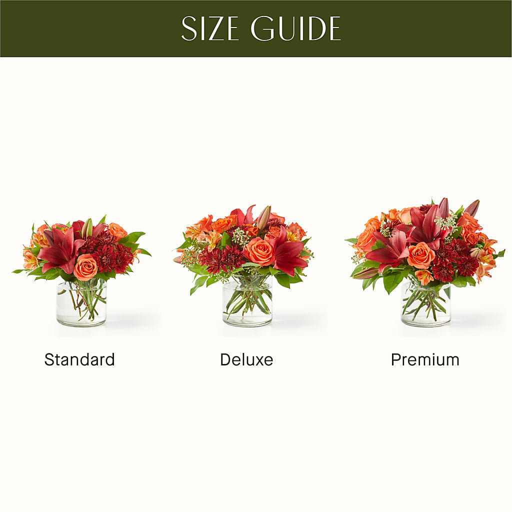 Crimson Leaves Bouquet –  Guilles Flower Shop And Catering, San Jose CA