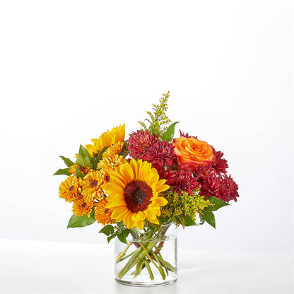 Flannel Scarf Bouquet –  Guilles Flower Shop And Catering, San Jose CA