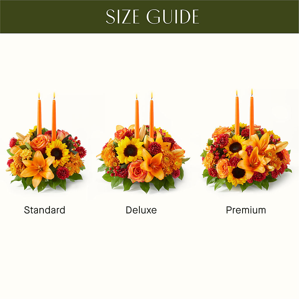 Grateful Centerpiece –  Guilles Flower Shop And Catering, San Jose CA