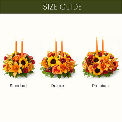 Grateful Centerpiece –  Guilles Flower Shop And Catering, San Jose CA