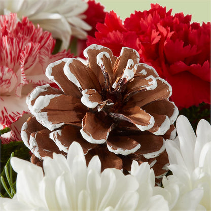Candy Cane Lane Bouquet –  Guilles Flower Shop And Catering, San Jose CA
