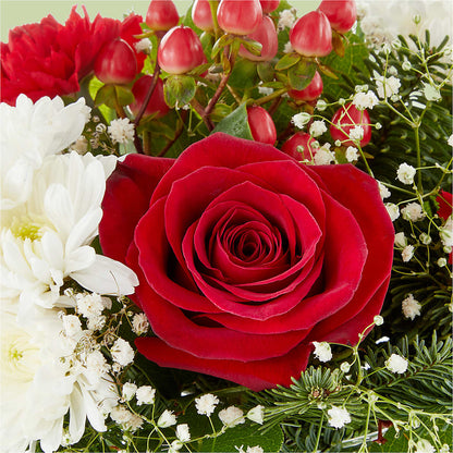 Chance of Flurries Bouquet –  Guilles Flower Shop And Catering, San Jose CA