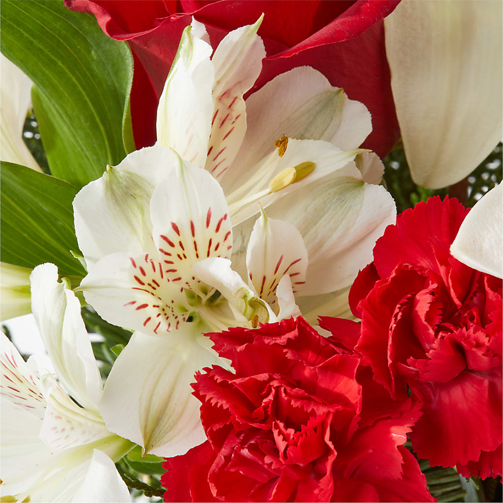 Holiday Season Bouquet –  Guilles Flower Shop And Catering, San Jose CA