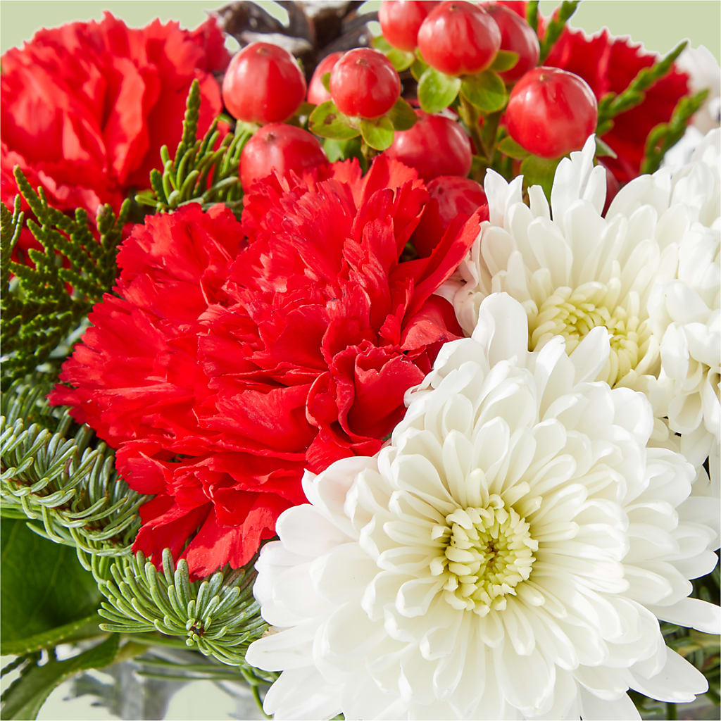 Snow Angel Bouquet –  Guilles Flower Shop And Catering, San Jose CA