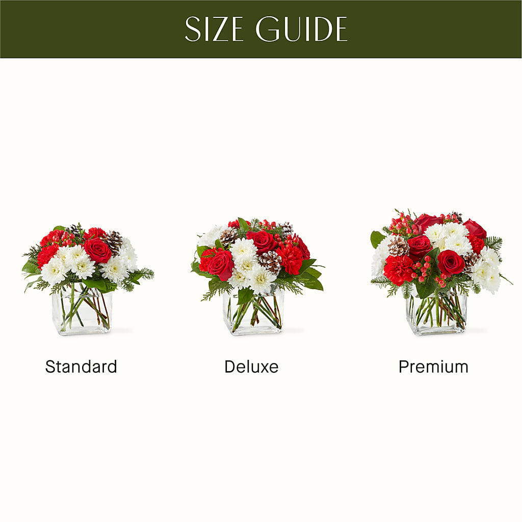 Snow Angel Bouquet –  Guilles Flower Shop And Catering, San Jose CA