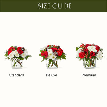 Snow Angel Bouquet –  Guilles Flower Shop And Catering, San Jose CA
