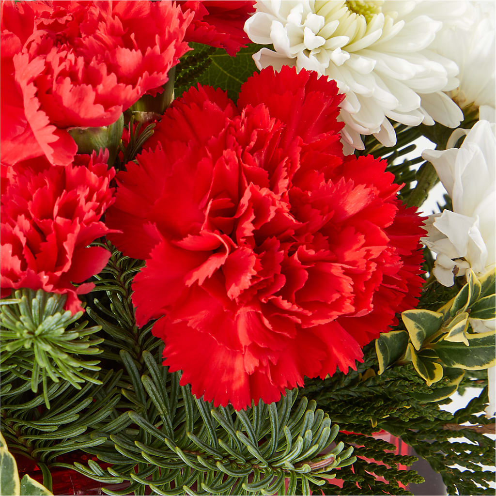 Christmas Market Bouquet –  Guilles Flower Shop And Catering, San Jose CA