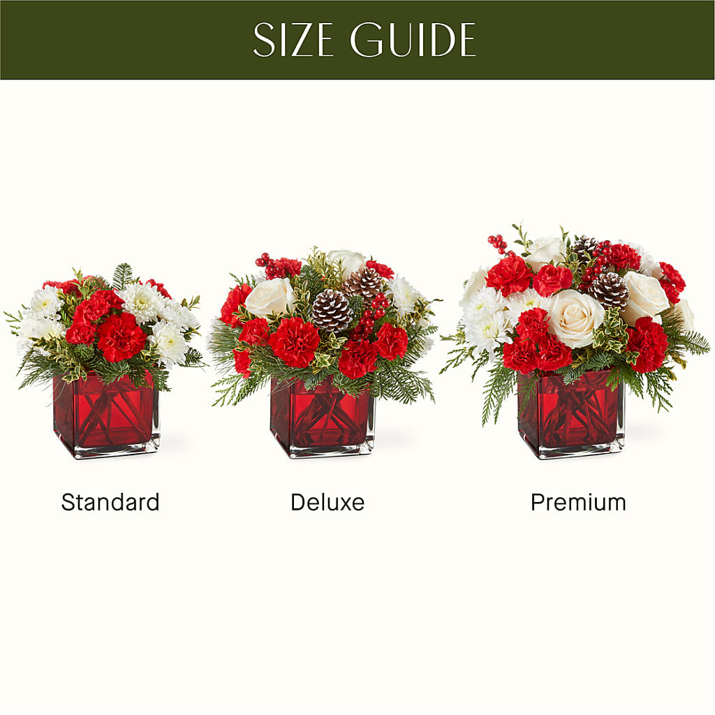 Christmas Market Bouquet –  Guilles Flower Shop And Catering, San Jose CA