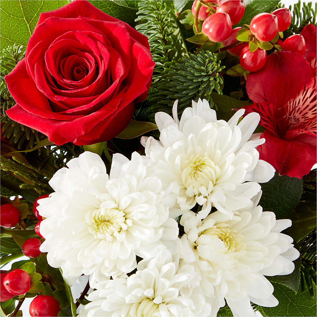 Letters to Santa Bouquet –  Guilles Flower Shop And Catering, San Jose CA