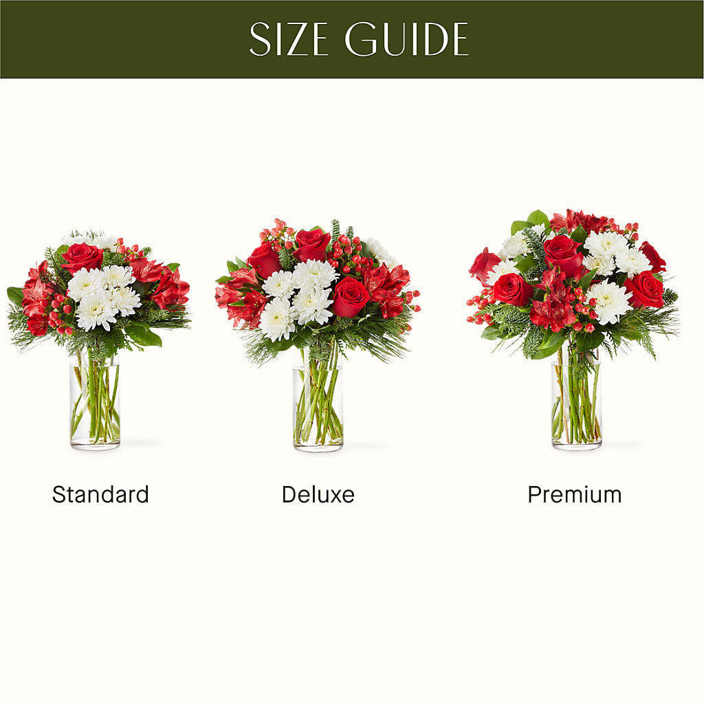 Letters to Santa Bouquet –  Guilles Flower Shop And Catering, San Jose CA