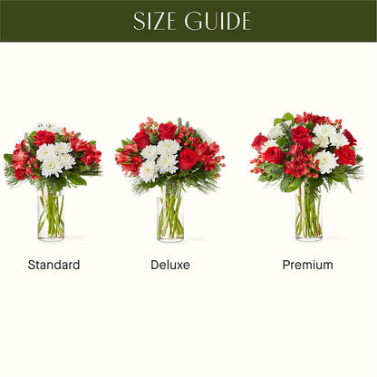 Letters to Santa Bouquet –  Guilles Flower Shop And Catering, San Jose CA